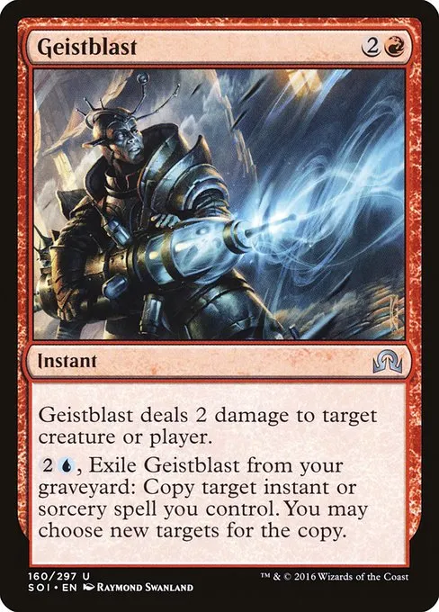 Geistblast · Shadows over Innistrad 160/302