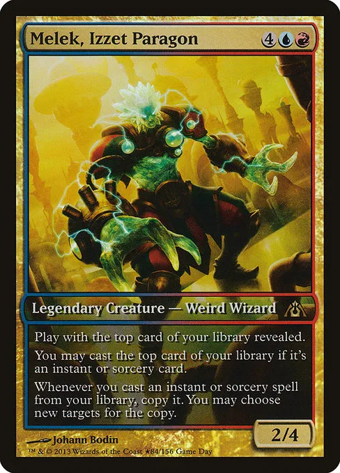 Melek, Izzet Paragon · Dragon's Maze Promos 84/6