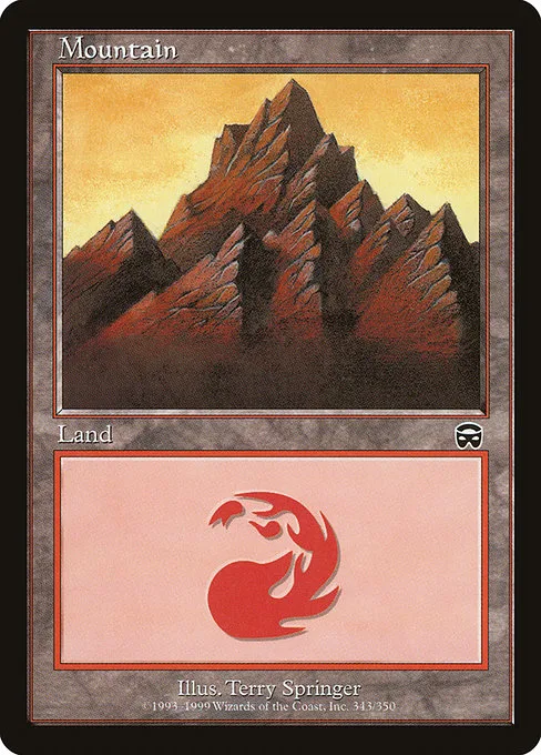 Mountain · Mercadian Masques 343/350