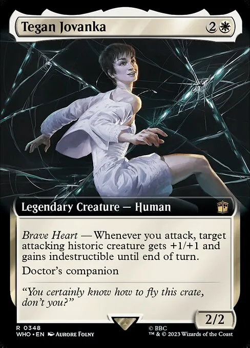 Tegan Jovanka · Doctor Who 348/1178