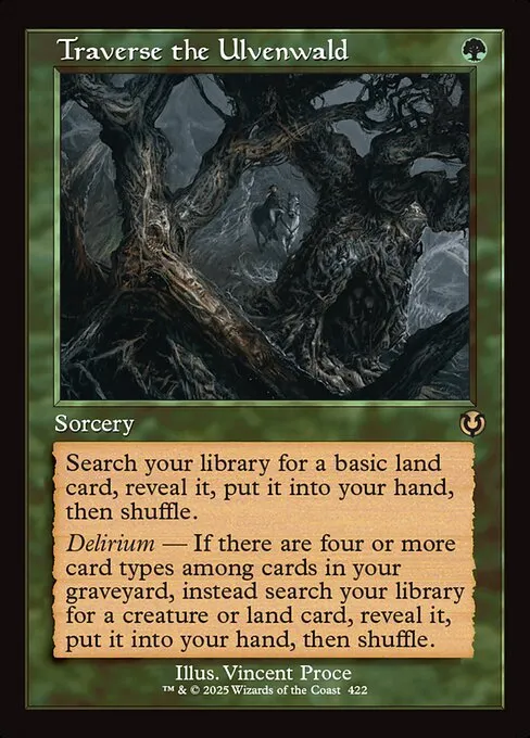 Traverse the Ulvenwald · Innistrad Remastered 422/495