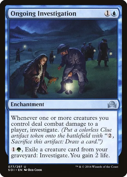 Ongoing Investigation · Shadows over Innistrad 77/302