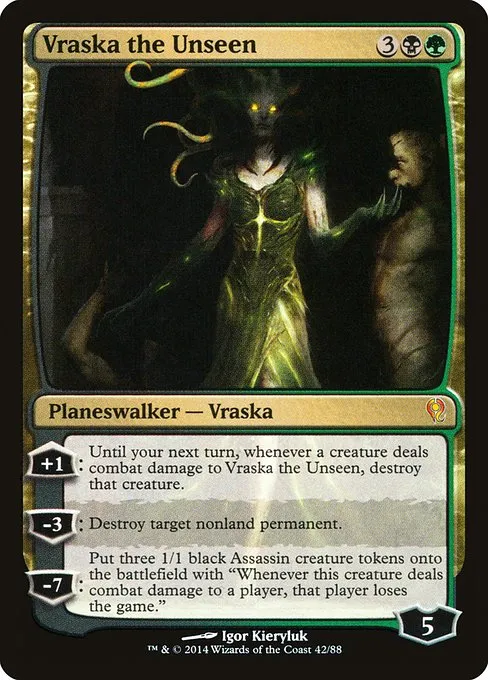 Vraska the Unseen · Duel Decks: Jace vs. Vraska 42/88