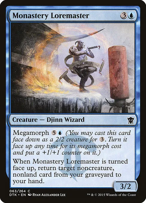 Monastery Loremaster · Dragons of Tarkir 63/264