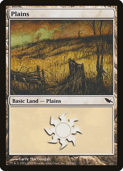 Plains · Shadowmoor 285/302