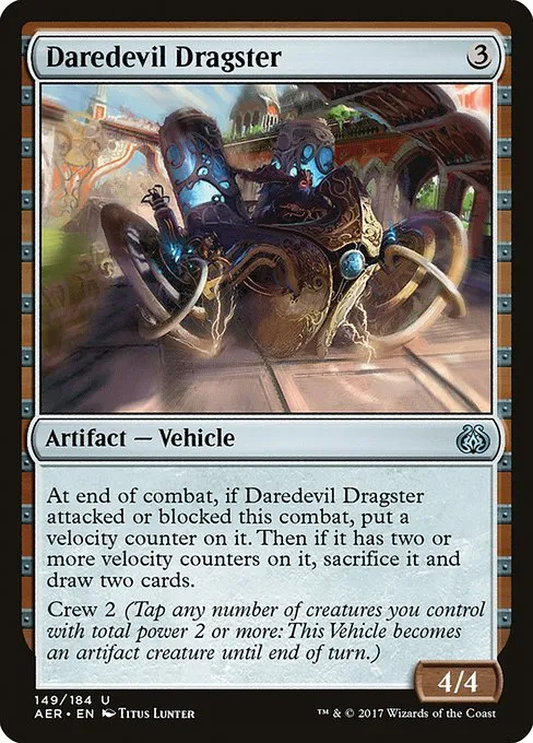 Daredevil Dragster · Aether Revolt 149/197