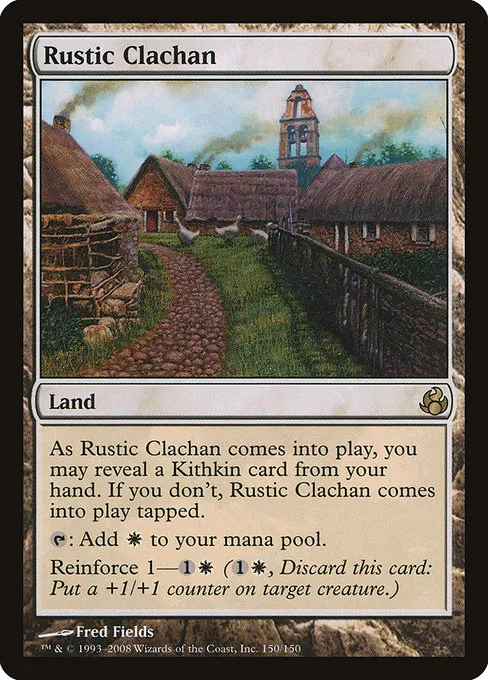 Rustic Clachan · Morningtide 150/150