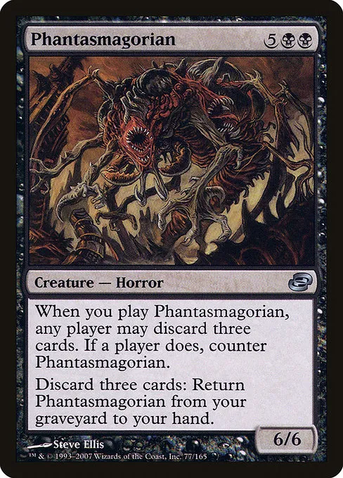 Phantasmagorian · Planar Chaos 77/165