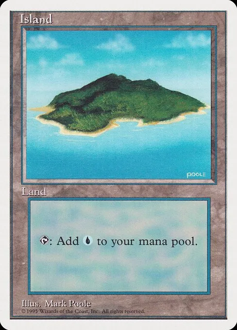 Island · Rivals Quick Start Set 55/65