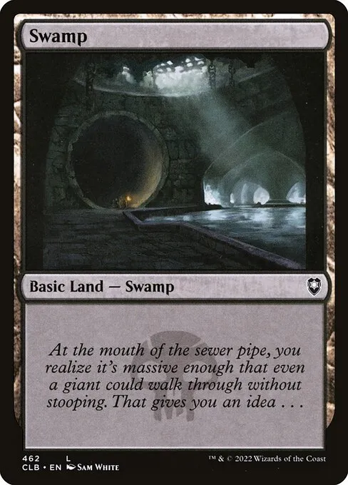 Swamp · Commander Legends: Battle for Baldur's Gate 462/936