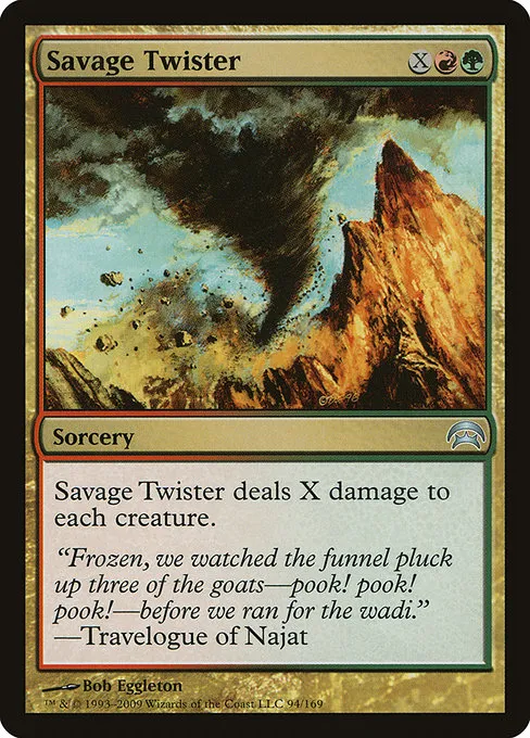 Savage Twister · Planechase 94/169