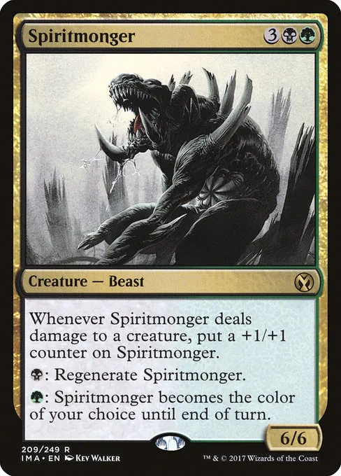Spiritmonger · Iconic Masters 209/249