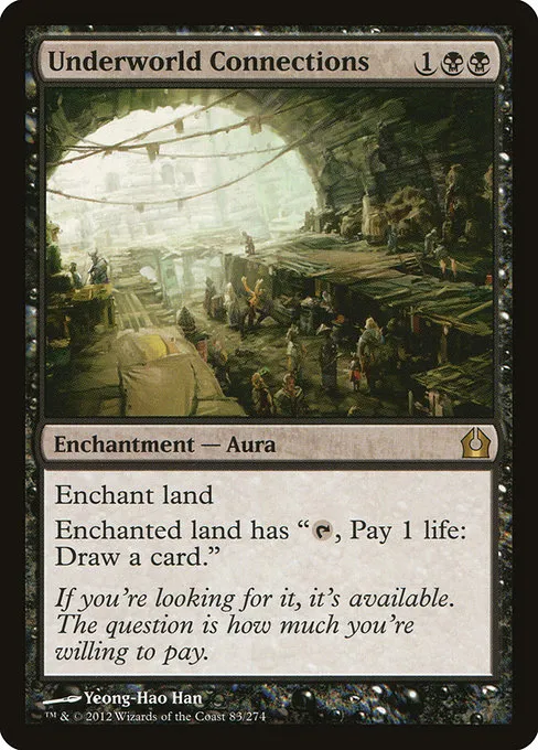 Underworld Connections · Return to Ravnica 83/274