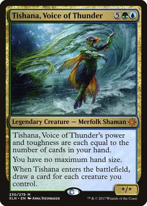 Tishana, Voice of Thunder · Ixalan 230/289