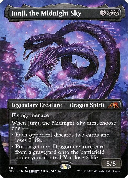 Junji, the Midnight Sky · Kamigawa: Neon Dynasty 409/531