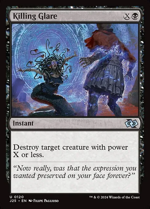 Killing Glare · Foundations Jumpstart 120/779