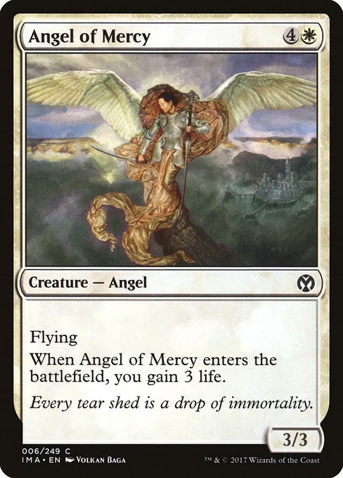 Angel of Mercy · Iconic Masters 6/249
