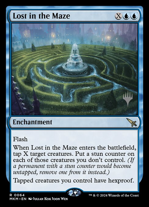 Lost in the Maze · Murders at Karlov Manor Promos 64p/180