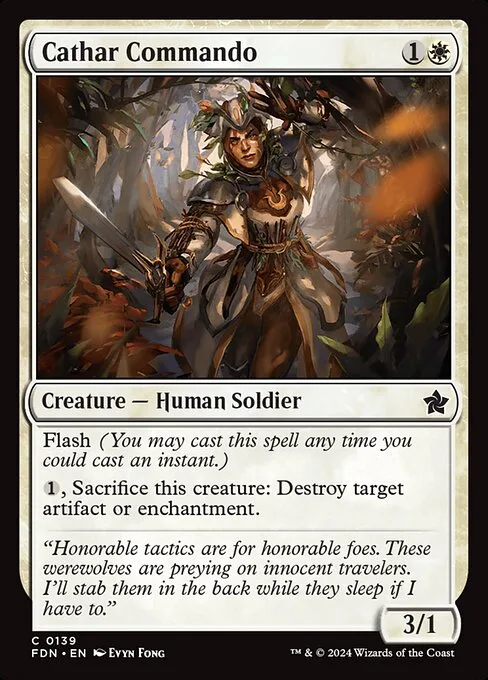 Cathar Commando · Foundations 139/771