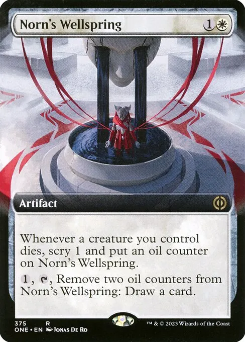 Norn's Wellspring · Phyrexia: All Will Be One 375/479