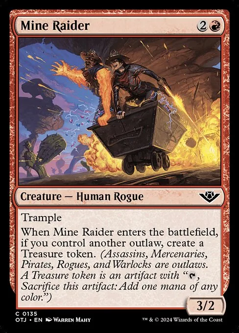 Mine Raider · Outlaws of Thunder Junction 135/374