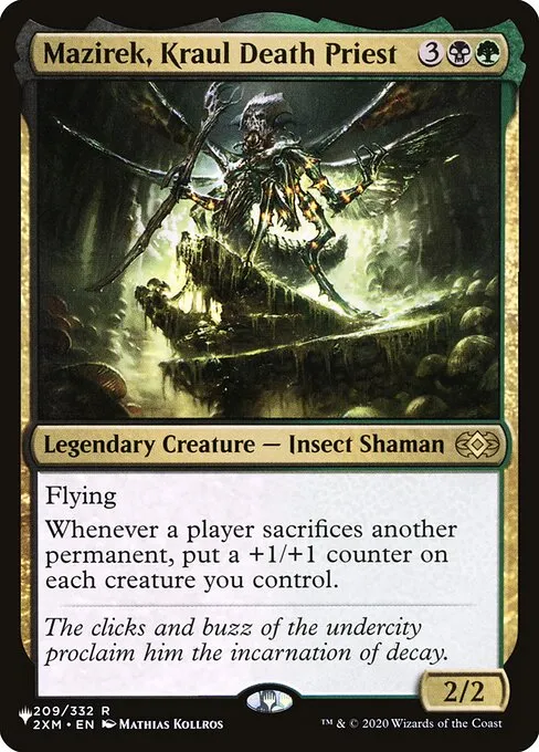 Mazirek, Kraul Death Priest · The List 2XM-209/5050