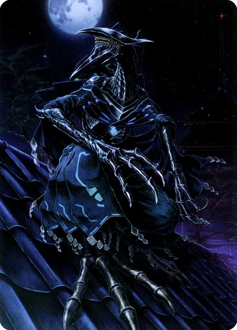Jin-Gitaxias, Progress Tyrant // Jin-Gitaxias, Progress Tyrant · Neon Dynasty Art Series 52/81