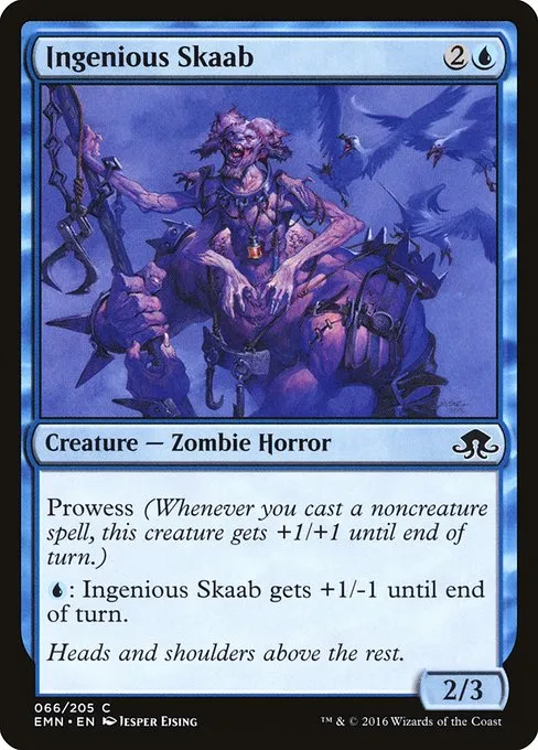 Ingenious Skaab · Eldritch Moon 66/208
