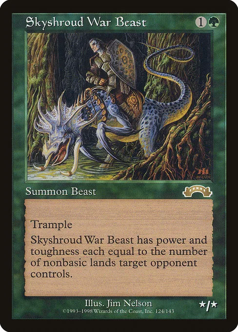 Skyshroud War Beast · Exodus 124/143