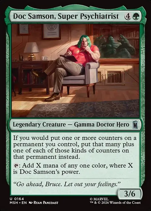 Doc Samson, Super Psychiatrist · Marvel Super Heroes 164/24