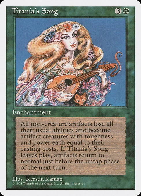 Titania's Song · Fourth Edition 276/380