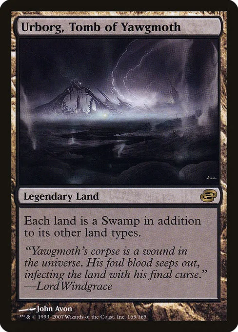 Urborg, Tomb of Yawgmoth · Planar Chaos 165/165