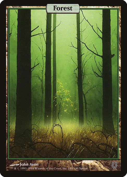 Forest · Unhinged 140/168