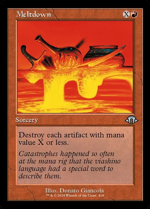 Meltdown · Modern Horizons 3 418/528