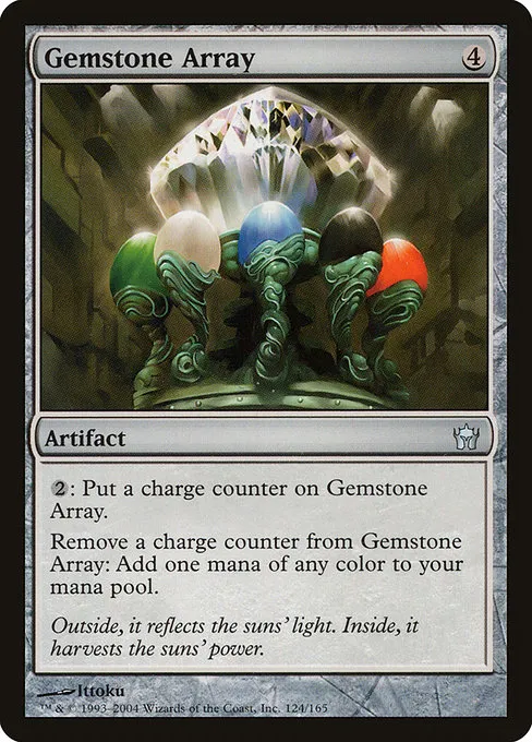 Gemstone Array · Fifth Dawn 124/165