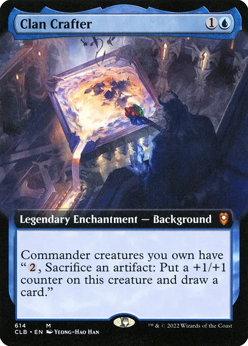 Clan Crafter · Commander Legends: Battle for Baldur's Gate 614/936