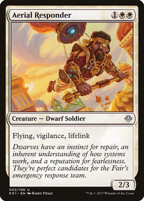 Aerial Responder · Archenemy: Nicol Bolas 2/106