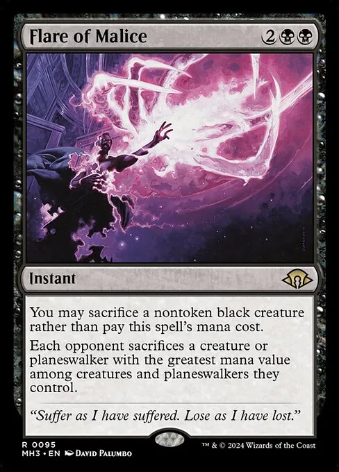 Flare of Malice · Modern Horizons 3 95/528