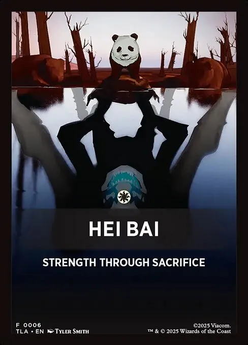 Hei Bai · Avatar: The Last Airbender Jumpstart Front Cards 6/46
