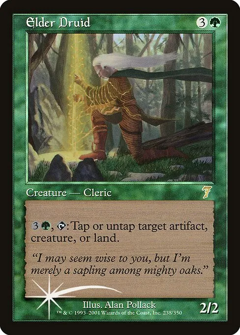Elder Druid · Seventh Edition 238★/708