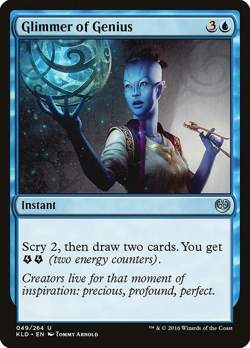 Glimmer of Genius · Kaladesh 49/278