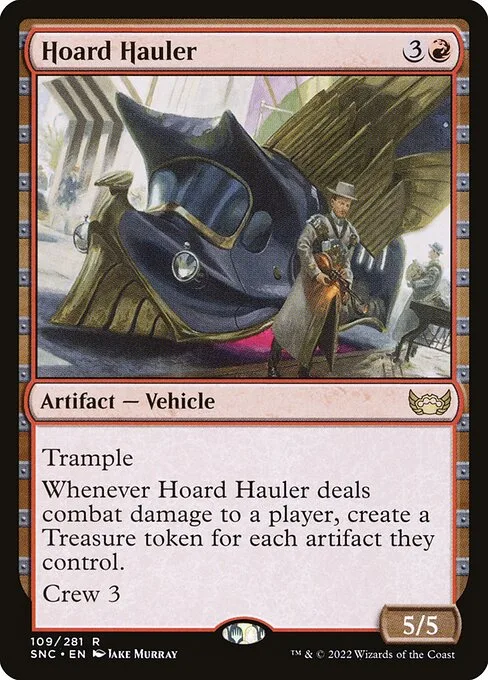 Hoard Hauler · Streets of New Capenna 109/513