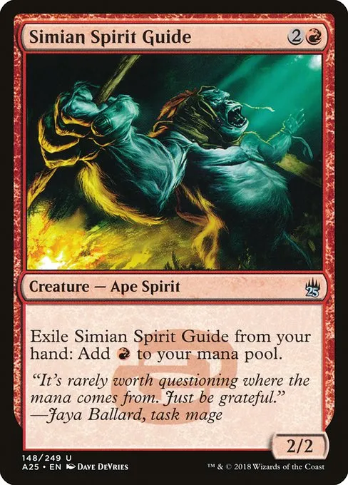 Simian Spirit Guide · Masters 25 148/249