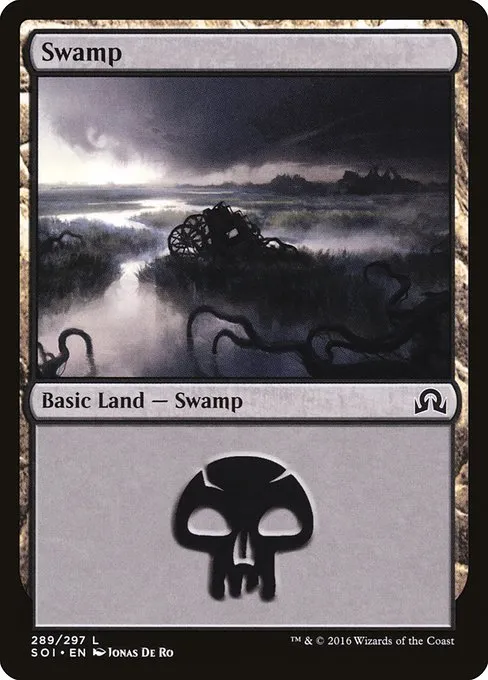 Swamp · Shadows over Innistrad 289/302