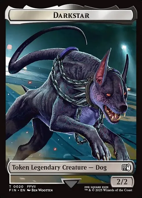Darkstar · Final Fantasy Tokens 20/37