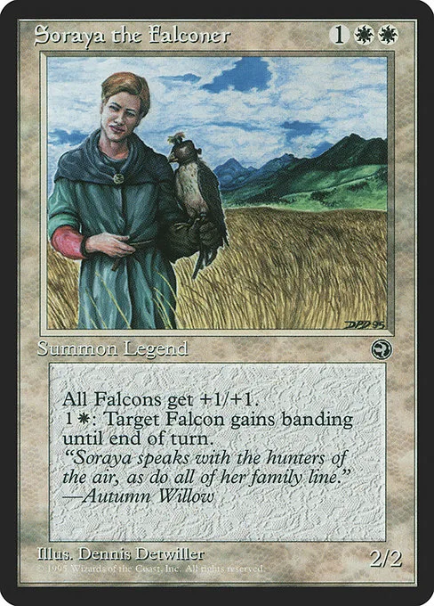 Soraya the Falconer · Homelands 18/140