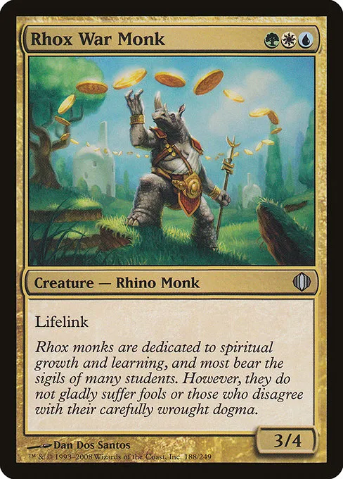 Rhox War Monk · Shards of Alara 188/250