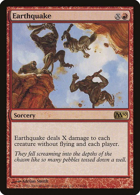 Earthquake · Magic 2010 134/249