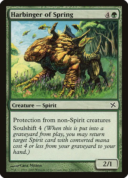 Harbinger of Spring · Betrayers of Kamigawa 128/165