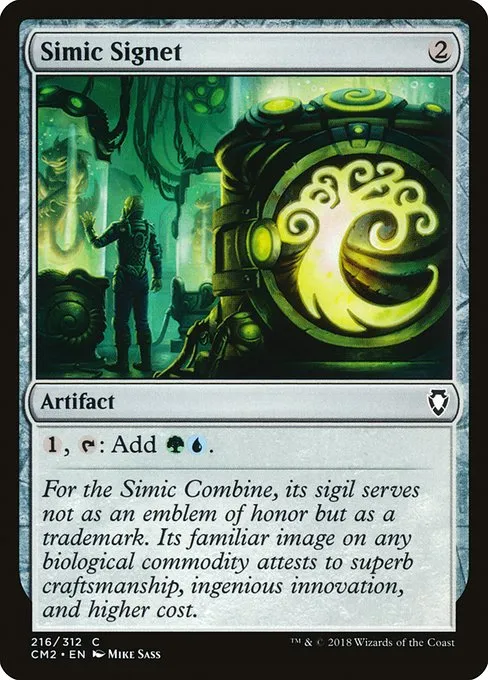Simic Signet · Commander Anthology Volume II 216/312